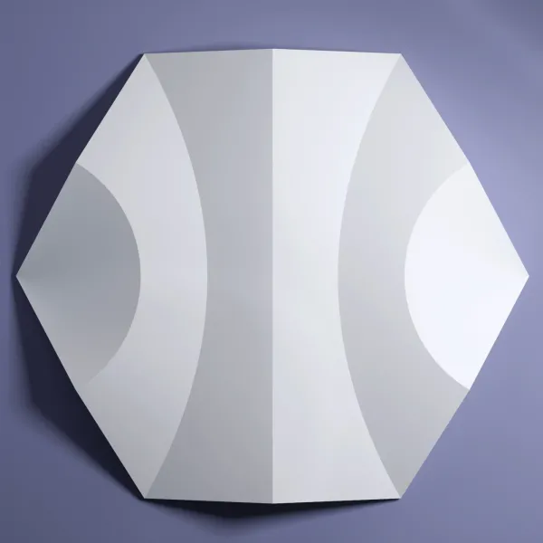 Стеновая панель 3D под покраску Bello Deco СП 18 620×540×65