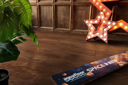 Кварц виниловое покрытие Aquafloor Space Nuts XL AF4079NXL