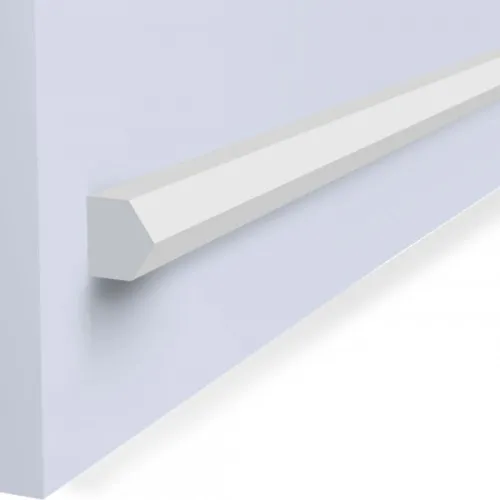 Молдинг из полистирола под покраску Hiwood TRN20 2700×20×19
