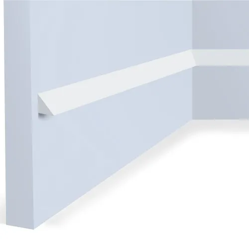 Молдинг из полистирола под покраску Hiwood TR10 2000×10×10