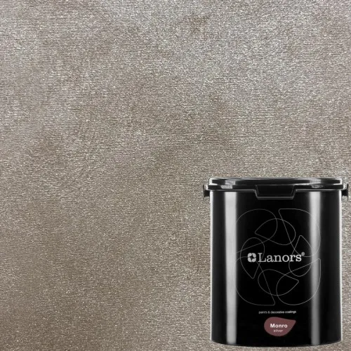 Штукатурка декоративная Lanors Monro Silver MS_024 3 кг