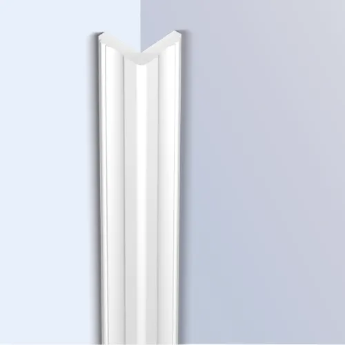 Молдинг угловой под покраску Hiwood C40V1 2000×40×40