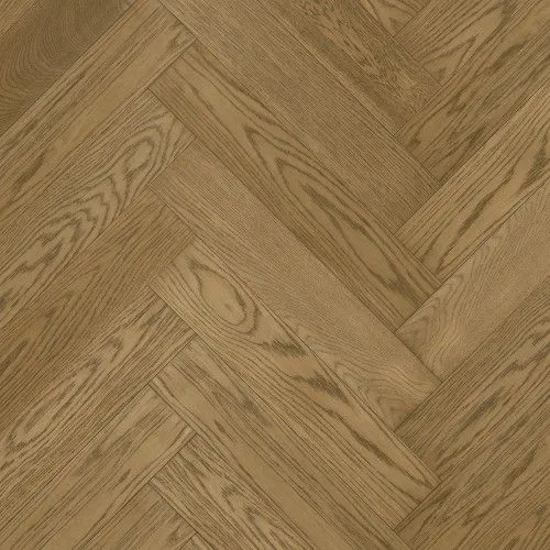 Композитная паркетная доска Quartz Parquet Штучный паркет Дуб Карельский 44-419 венгерская елка 400×100×5