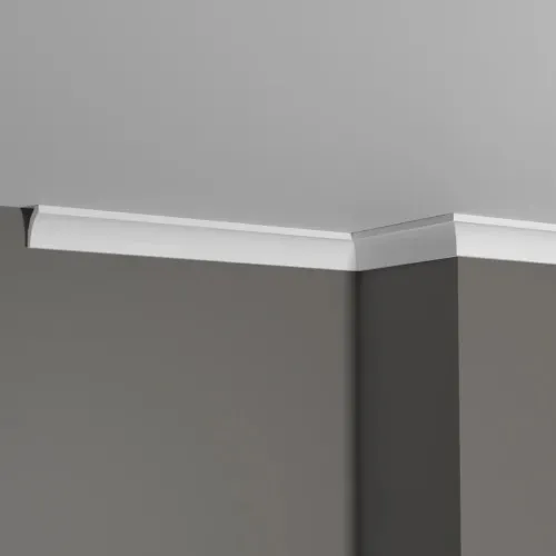 Потолочный плинтус под покраску Decor-Dizayn DD36 2000×20×29