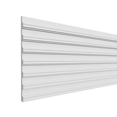 Стеновая панель из полистирола под покраску Decor-Dizayn Грани DD922 3000×220×13