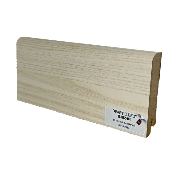 Плинтус DeARTIO B302-04 волжский вяз белый Deartio Best Плинтус DeARTIO B302-04 волжский вяз белый Deartio Best