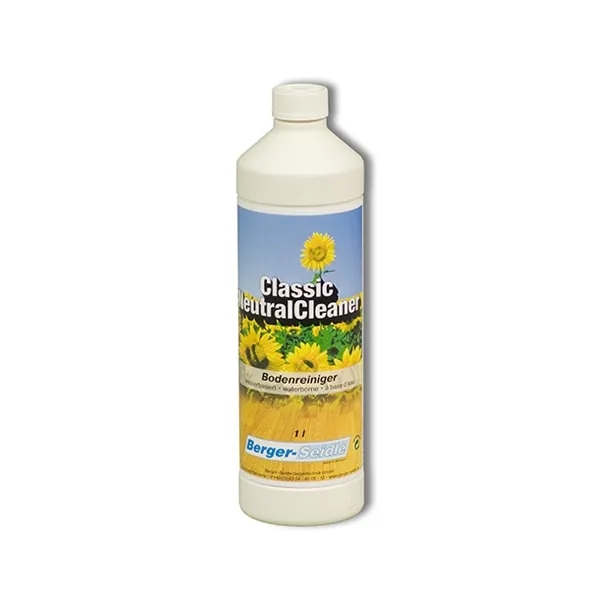 Универсальное средство для мытья любых полов Berger-Seidle «Brilliance NeutralCleaner» 1л