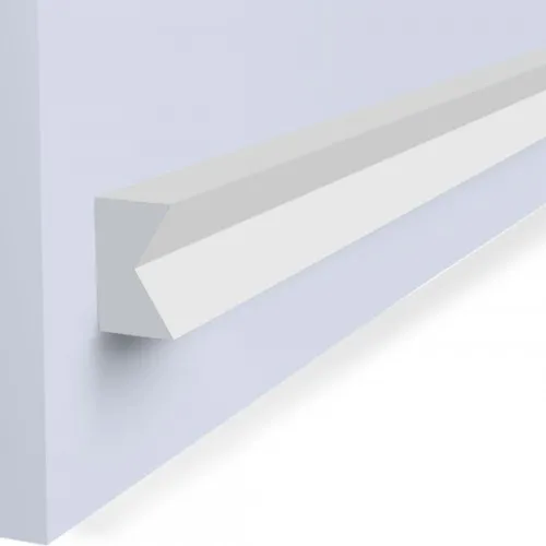 Молдинг из полистирола под покраску Hiwood TRV30 2700×30×20