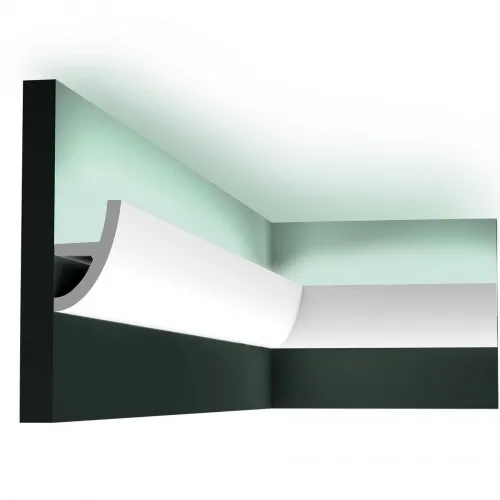 Карниз Orac Decor  с подсветкой Antonio C373 50х80 мм