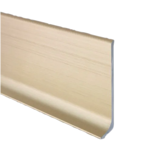 Плинтус Profilpas Metal Line 90 сатинированный золото сапожок