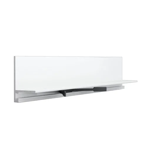 Микроплинтус алюминиевый Laconistiq MICRO L Белый RAL 9016 17-22-245 матовый 2450×25,8×16,2