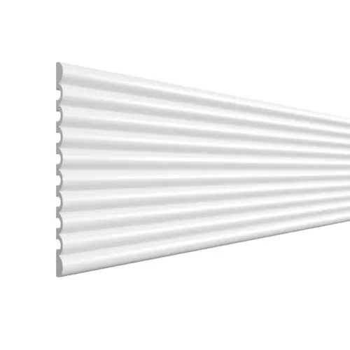 Стеновая панель из полистирола под покраску Decor-Dizayn Грани DD910 2000×240×13