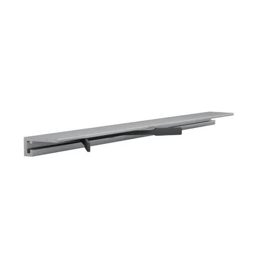 Микроплинтус алюминиевый Laconistiq Micro 19 ARM Серебряный 19-13-245 2450×19×5,5