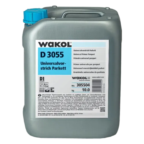 Грунтовка D 3055 - полиуретановая WAKOL D 3055 10 кг