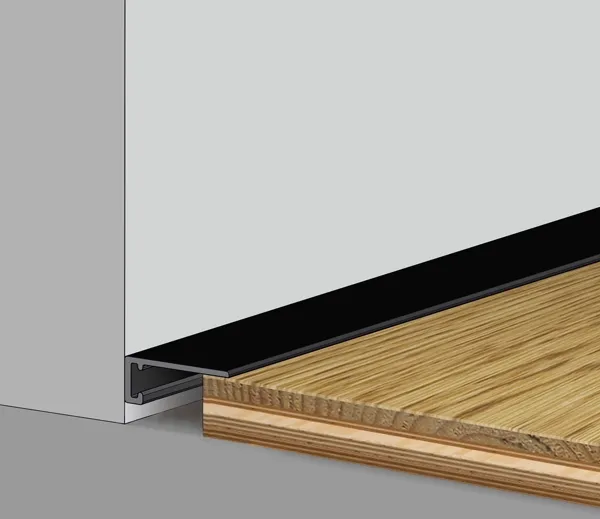 Микроплинтус Лайн 15х2500мм Микроплинтус Лайн 15х2500мм