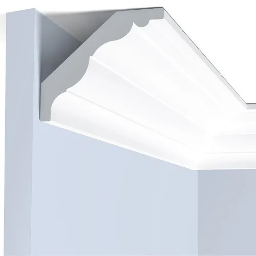 Потолочный плинтус под покраску Hiwood A90 2000×71×60