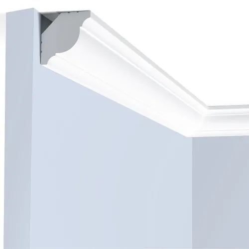 Потолочный плинтус под покраску Hiwood CI30V1 2000×30×30