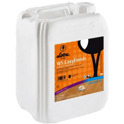 Лак Loba 1 компонентный Lobadur WS EasyFinish 5 л