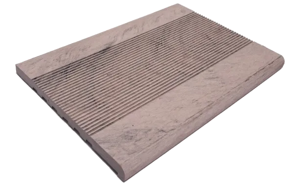 TimberTex Ступени ДПК Полнотелая Мультикрем   22х348мм