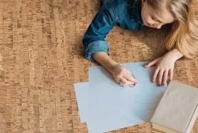 Пробковые полы