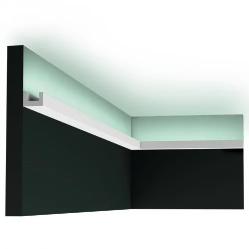Карниз Orac Decor Гибкий с подсветкой CX190F 30x20 мм