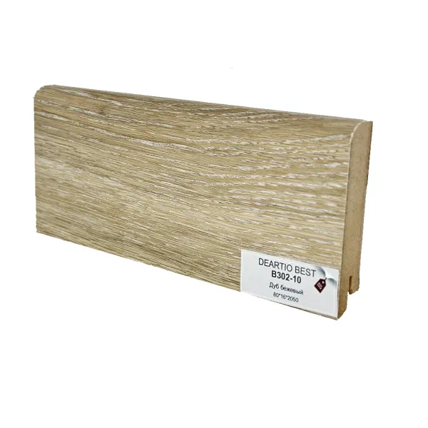 Плинтус DeARTIO B302-10 дуб бежевый Deartio Best Плинтус DeARTIO B302-10 дуб бежевый Deartio Best