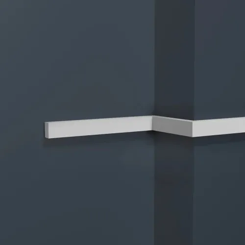 Молдинг из полистирола под покраску Decor-Dizayn Estet DD632 3000×10×6