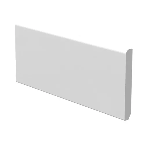 Плинтус  Alpine Floor Grand Sequoia Белый Матовый ECO 11-00   2200×80×11