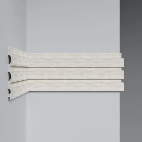 Стеновая панель Decomaster Eco Line D316-1070 Дуб молочный 2900×122×12
