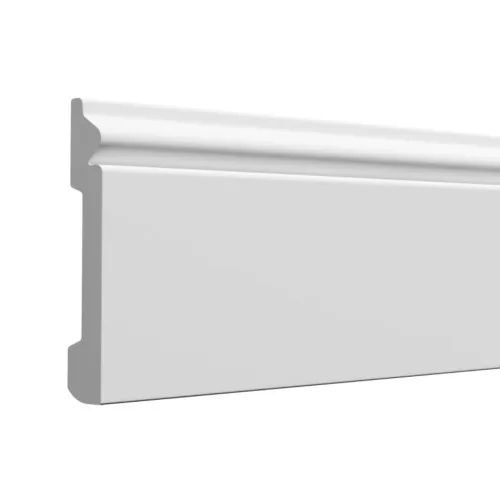 Плинтус под покраску Decor-Dizayn Грани DD004 2000×119×15 Плинтус под покраску Decor-Dizayn Грани DD004 2000×119×15