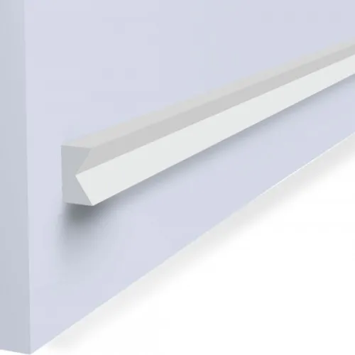 Молдинг из полистирола под покраску Hiwood TRV20 2700×20×12
