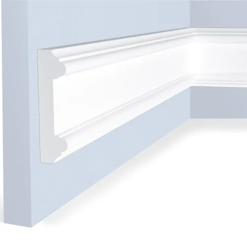 Молдинг из полистирола под покраску Hiwood WE66 2000×66×17 Молдинг из полистирола под покраску Hiwood WE66 2000×66×17