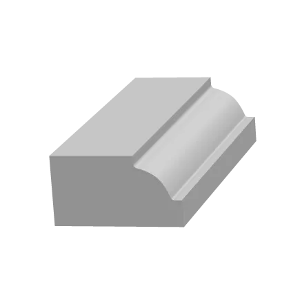 Молдинг Ultrawood U 0001 (2440 х 29 х 15)