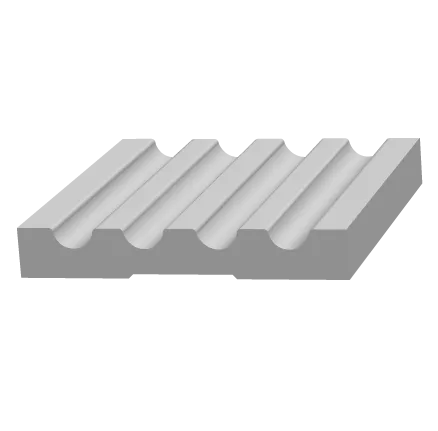 Наличник Ultrawood N 003 83x12
