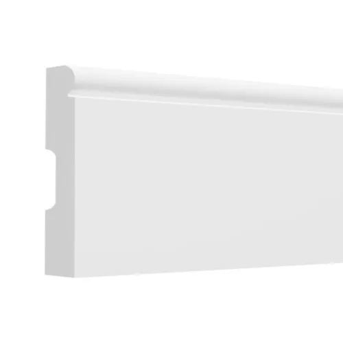 Плинтус под покраску Decor-Dizayn Грани DD49 2000×82×13