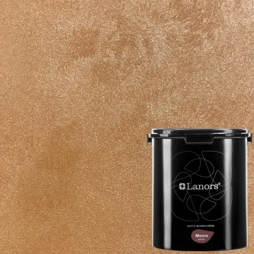 Штукатурка декоративная Lanors Monro Silver MS_040 3 кг