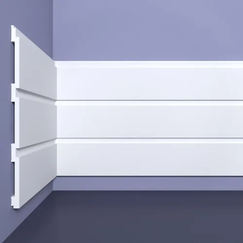 Стеновая панель под покраску Bello Deco СП 02/2.6 2600×200×9 Стеновая панель под покраску Bello Deco СП 02/2.6 2600×200×9