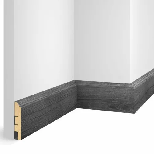 Плинтус МДФ Cosca Decor Экошпон WP07 Ясень Дымчатый 2400×80×16 Плинтус МДФ Cosca Decor Экошпон WP07 Ясень Дымчатый 2400×80×16