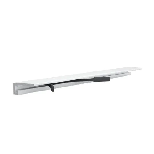 Микроплинтус алюминиевый Laconistiq Micro 19 ARM Белый RAL 9016 19-22-245 матовый 2450×19×5,5