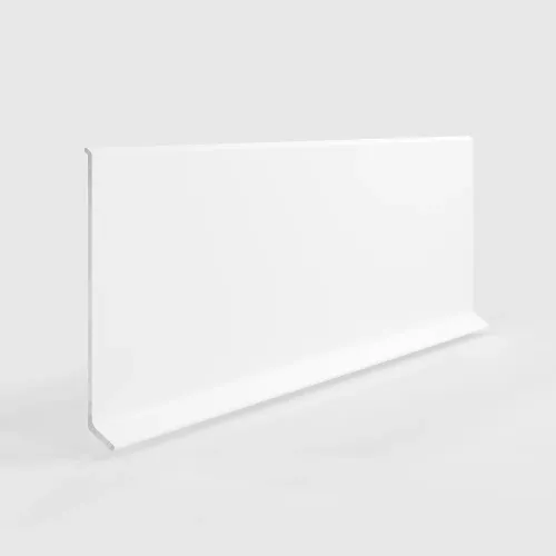 Плинтус алюминиевый Laconistiq Adhesive Белый RAL 9016 63-22-250 матовый 2500×80×10 Плинтус алюминиевый Laconistiq Adhesive Белый RAL 9016 63-22-250 матовый 2500×80×10