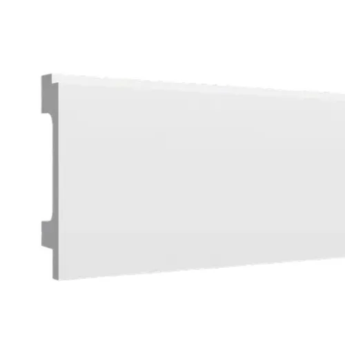 Плинтус под покраску Decor-Dizayn Modern DD723 2000×80×16 Плинтус под покраску Decor-Dizayn Modern DD723 2000×80×16