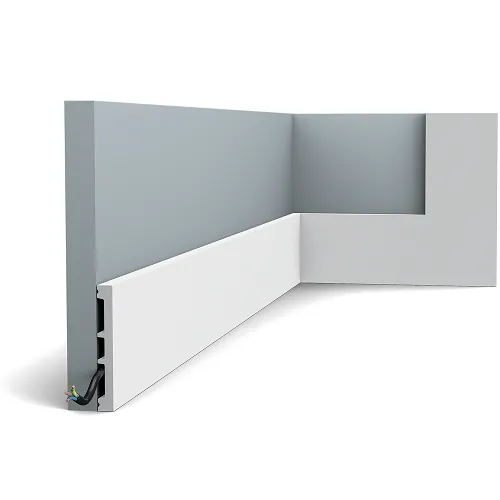Плинтус ORAC DECOR SX163 102х13 мм