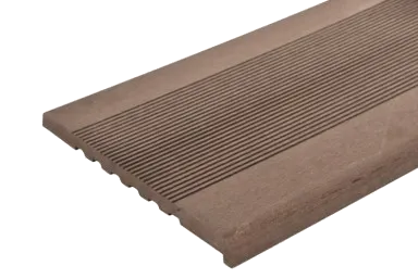 TimberTex Ступени ДПК Полнотелая темно-коричневая  22х348мм