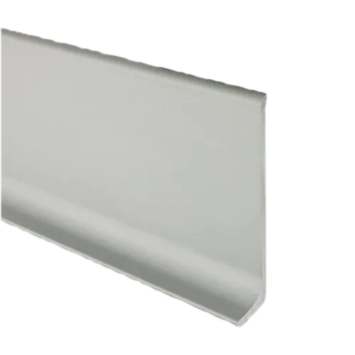 Плинтус Profilpas Metal Line 90/6SF анодированный титан 78103 сапожок 60x10