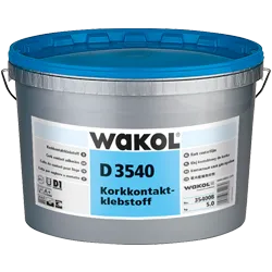 Wakol Контактный клей для пробкового покрытия D 3540 2,5л