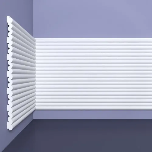 Стеновая панель под покраску Bello Deco СП 08/2.6 2600×200×10 Стеновая панель под покраску Bello Deco СП 08/2.6 2600×200×10