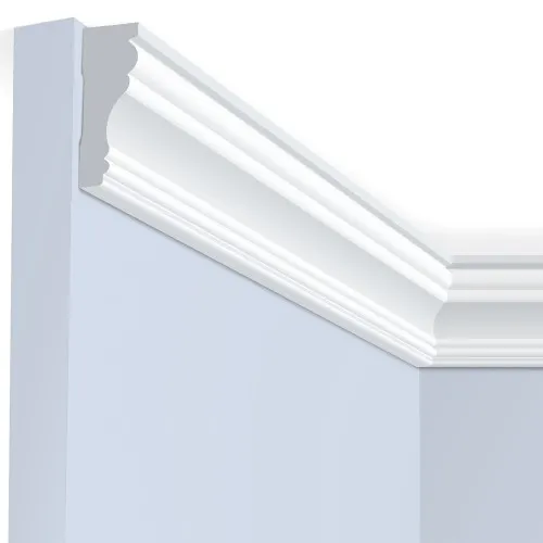 Потолочный плинтус под покраску Hiwood T1060 2000×18×60