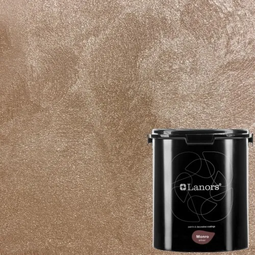 Штукатурка декоративная Lanors Monro Silver MS_044 3 кг