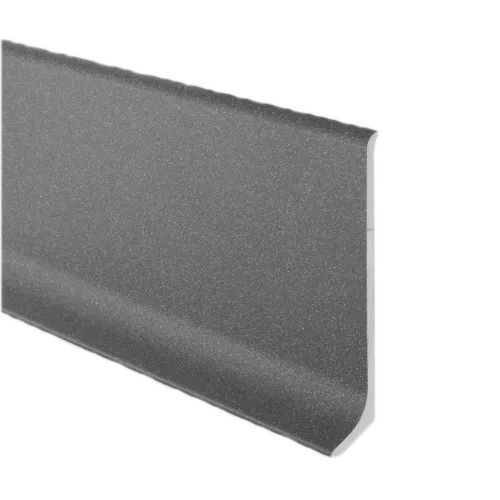 Плинтус Profilpas Metal Line  90/6SF состаренный серый 78119 сапожок 60x10