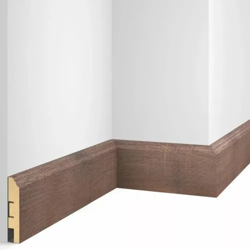 Плинтус МДФ Cosca Decor Экошпон WP07 Дуб Окленд 2400×80×16 Плинтус МДФ Cosca Decor Экошпон WP07 Дуб Окленд 2400×80×16